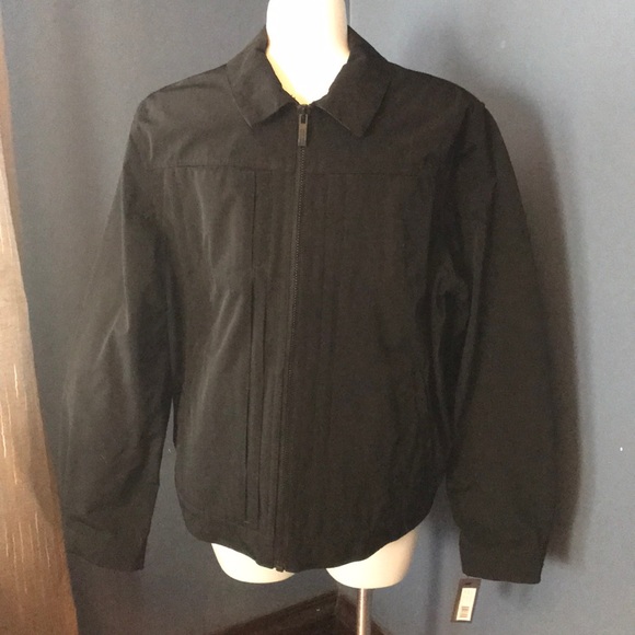 NWT Men’s Kenneth Cole black jacket - Picture 1 of 6